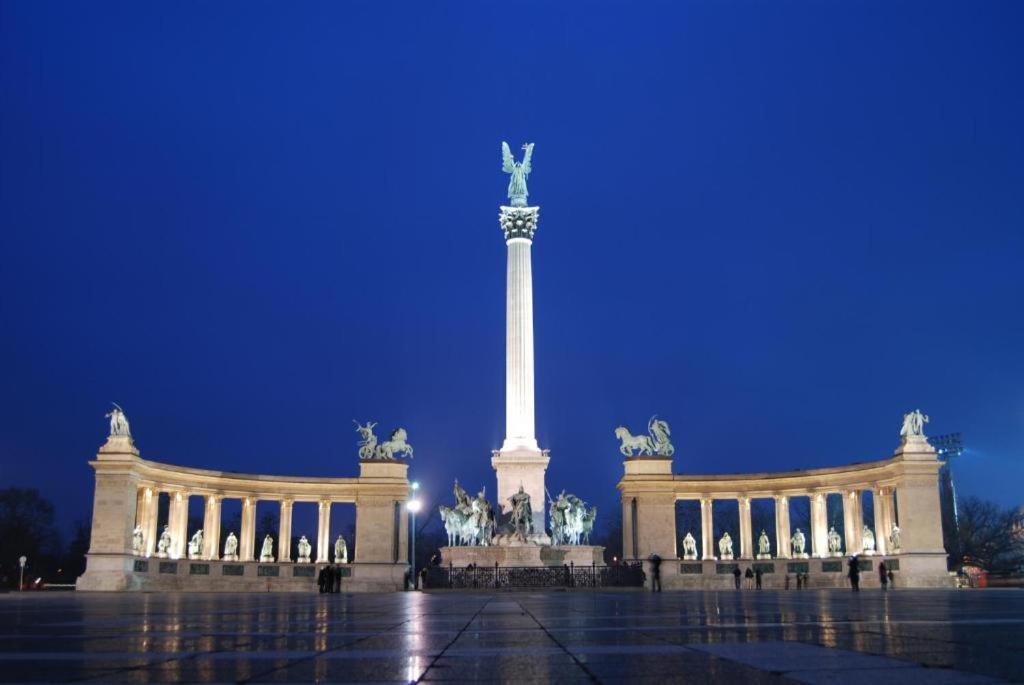 Rakoczi Apartments Budapest Ngoại thất bức ảnh