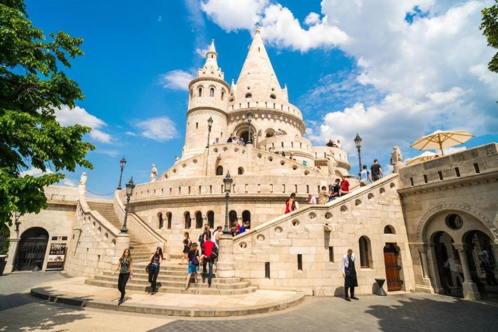 Rakoczi Apartments Budapest Ngoại thất bức ảnh