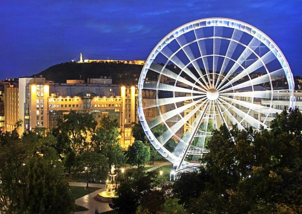 Rakoczi Apartments Budapest Ngoại thất bức ảnh