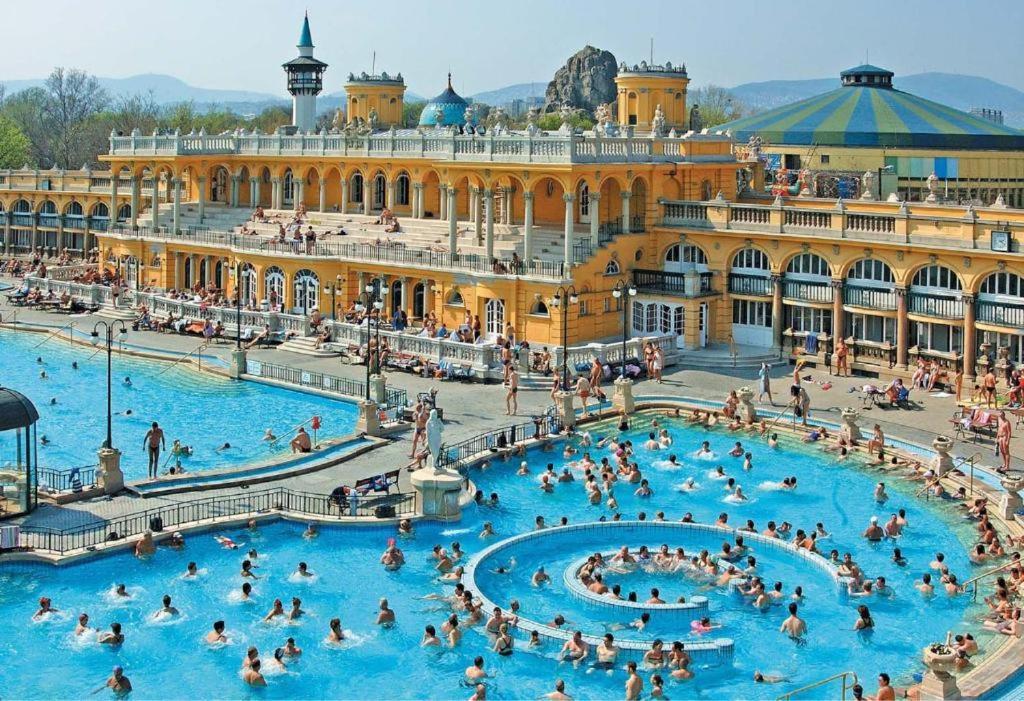 Rakoczi Apartments Budapest Ngoại thất bức ảnh