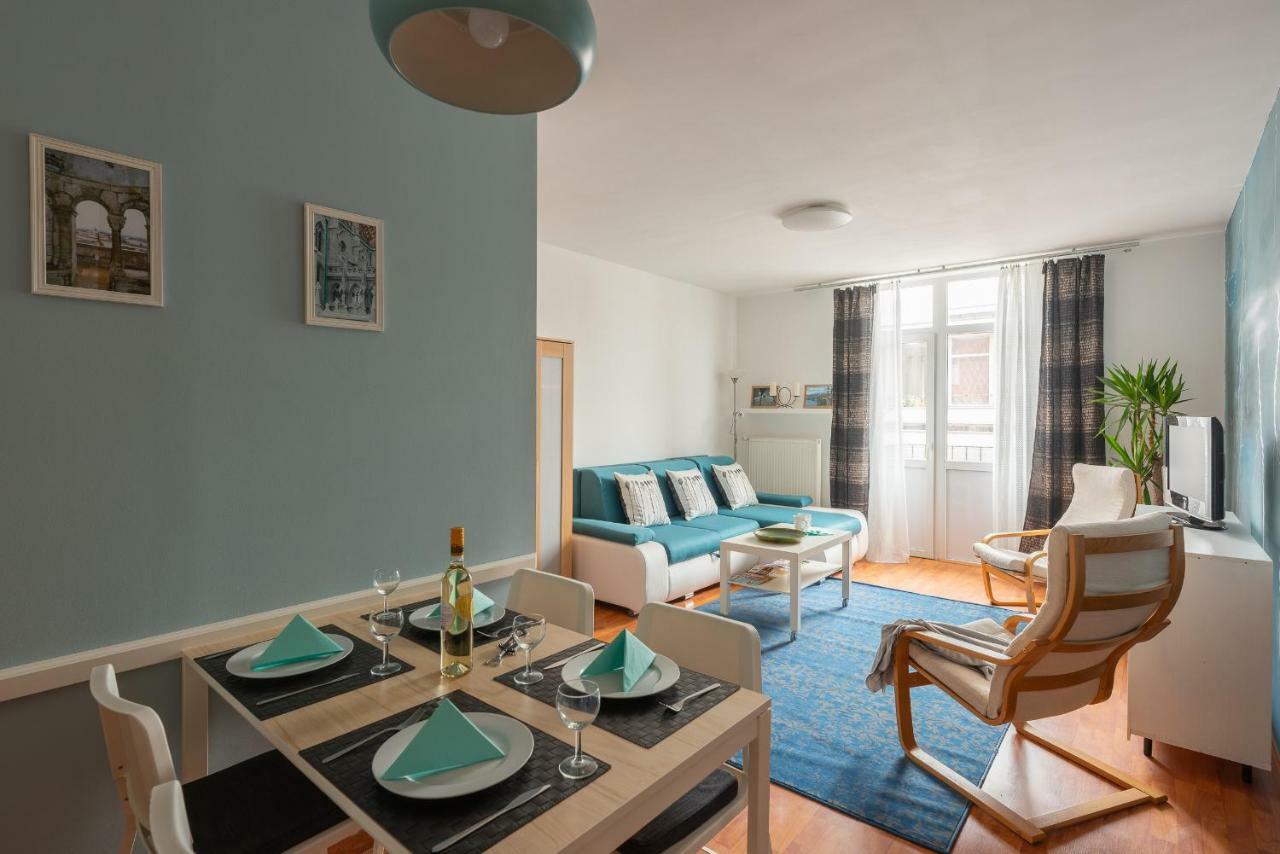 Rakoczi Apartments Budapest Ngoại thất bức ảnh