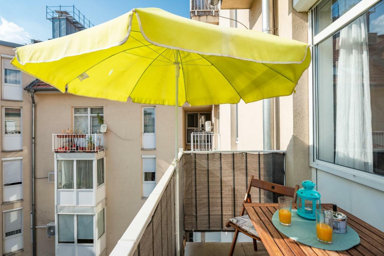 Rakoczi Apartments Budapest Ngoại thất bức ảnh