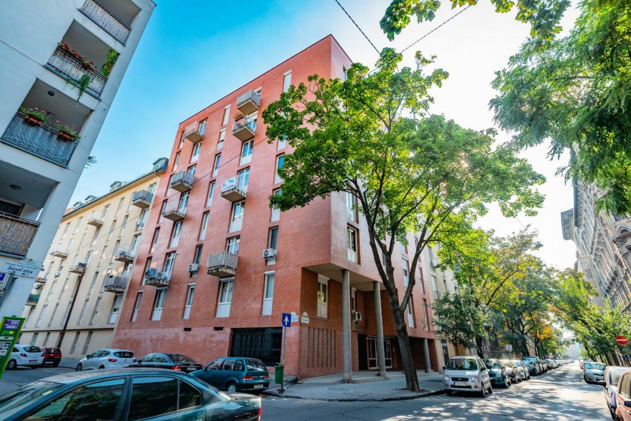 Rakoczi Apartments Budapest Ngoại thất bức ảnh